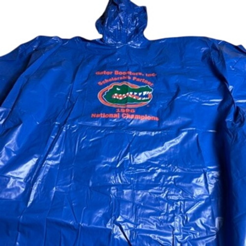 Vintage Gator Boosters Inc 1996 National Champions University of Florida Poncho - Picture 2 of 5